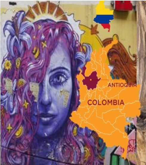 COLUMBIA Antioquia Las Petunias